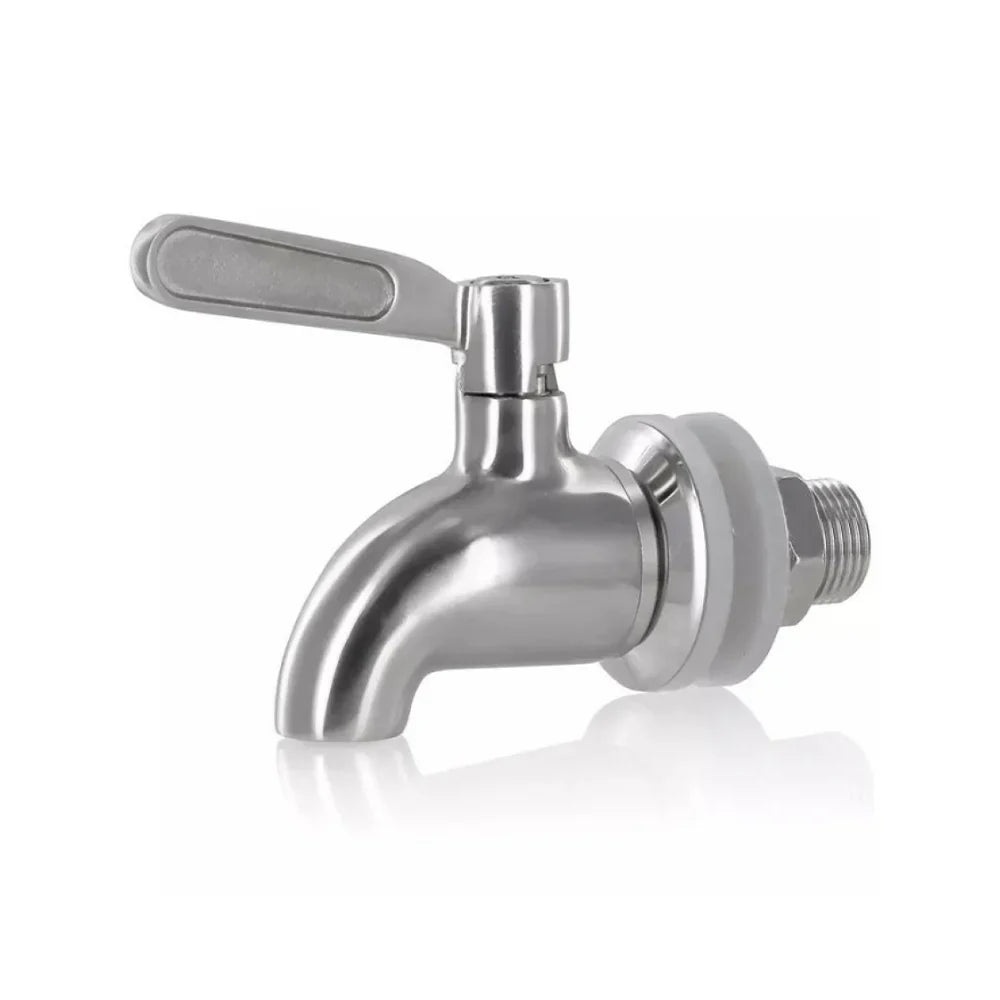 Pure Filters Stainless Steel Faucet